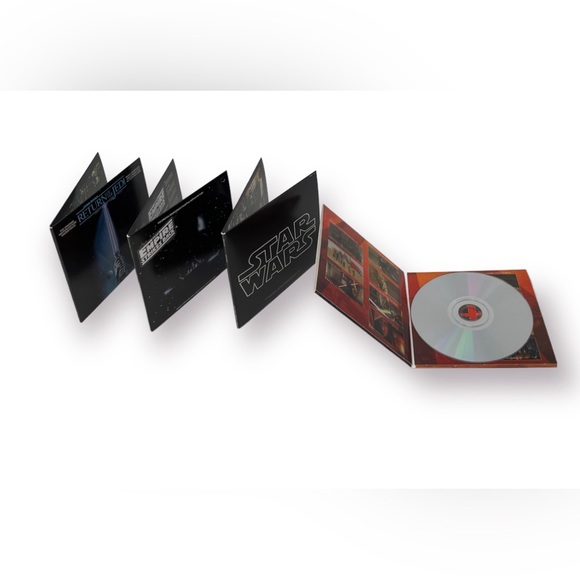 🛍️SALE🛍️ The Music of Star Wars: 30th Anniversary
Collector's Edition - Picture 9 of 10